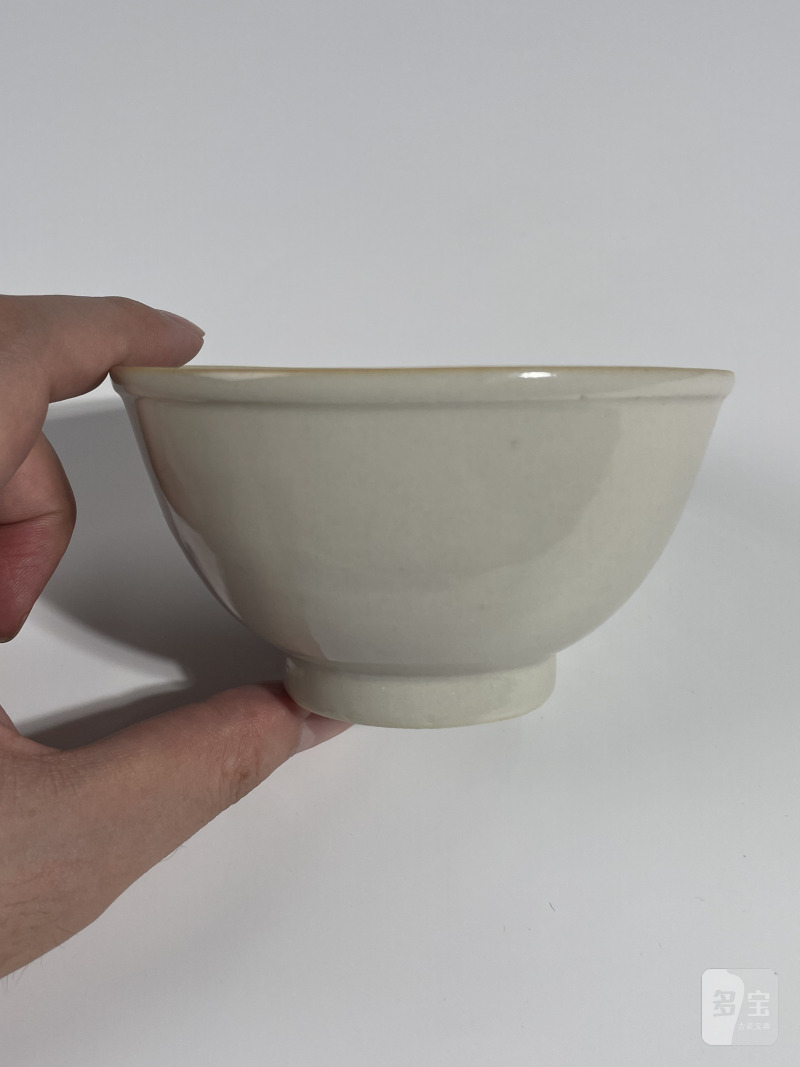 明崇祯 白釉茶盏 - 图5